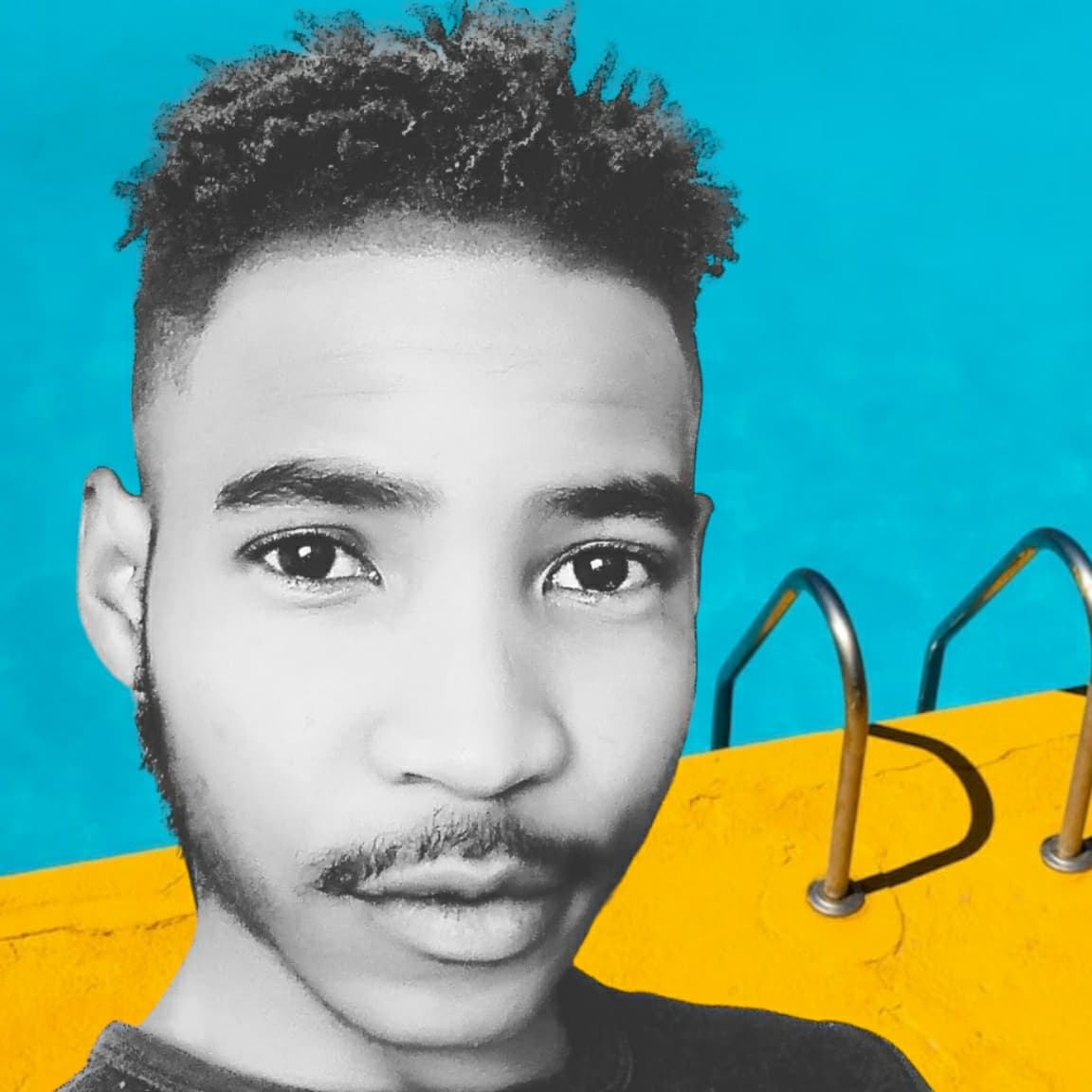 Neo Moleleki portrait – digital marketing specialist and web developer